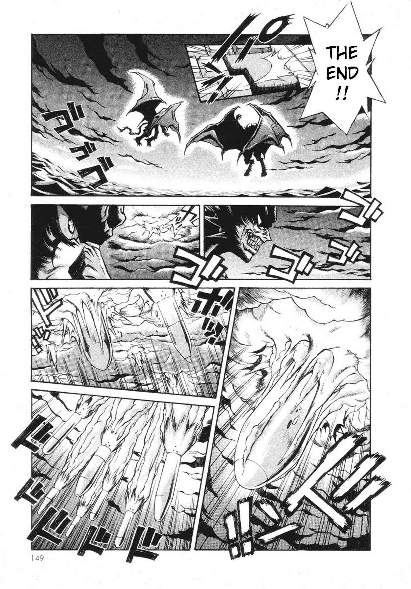 Page 5 Chapter 5 Amon: The Darkside of The Devilman