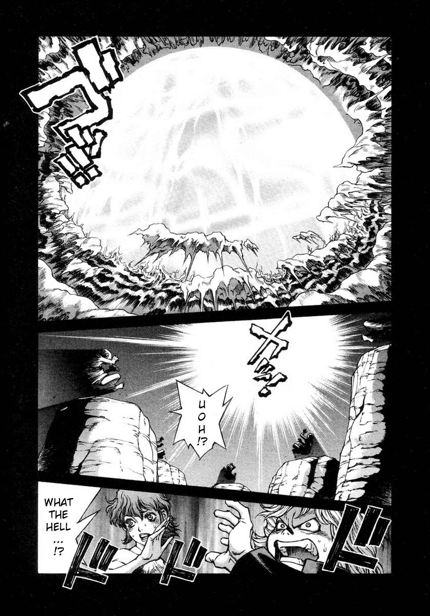 Page 7 Chapter 5 Amon: The Darkside of The Devilman