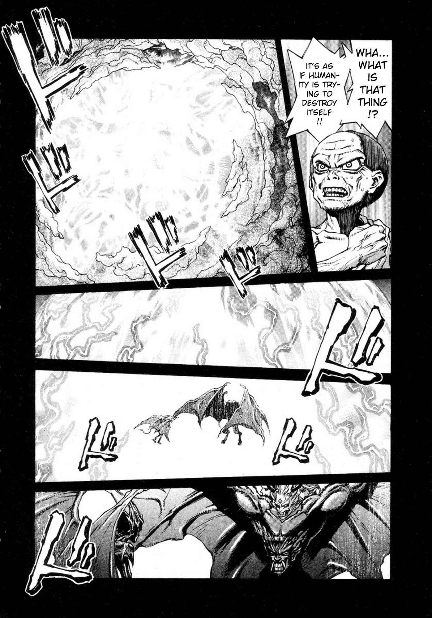 Page 8 Chapter 5 Amon: The Darkside of The Devilman