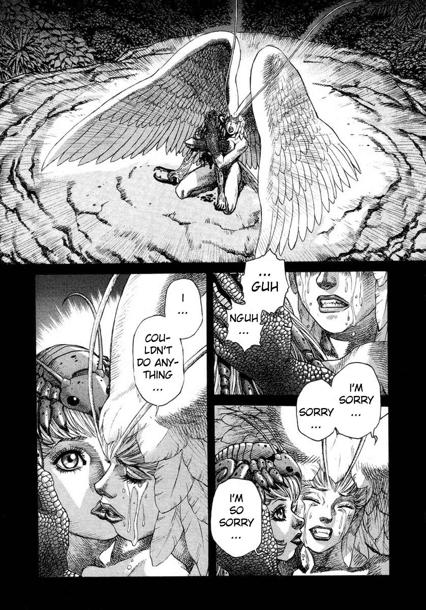 Page 21 Chapter 23 Amon: The Darkside of The Devilman