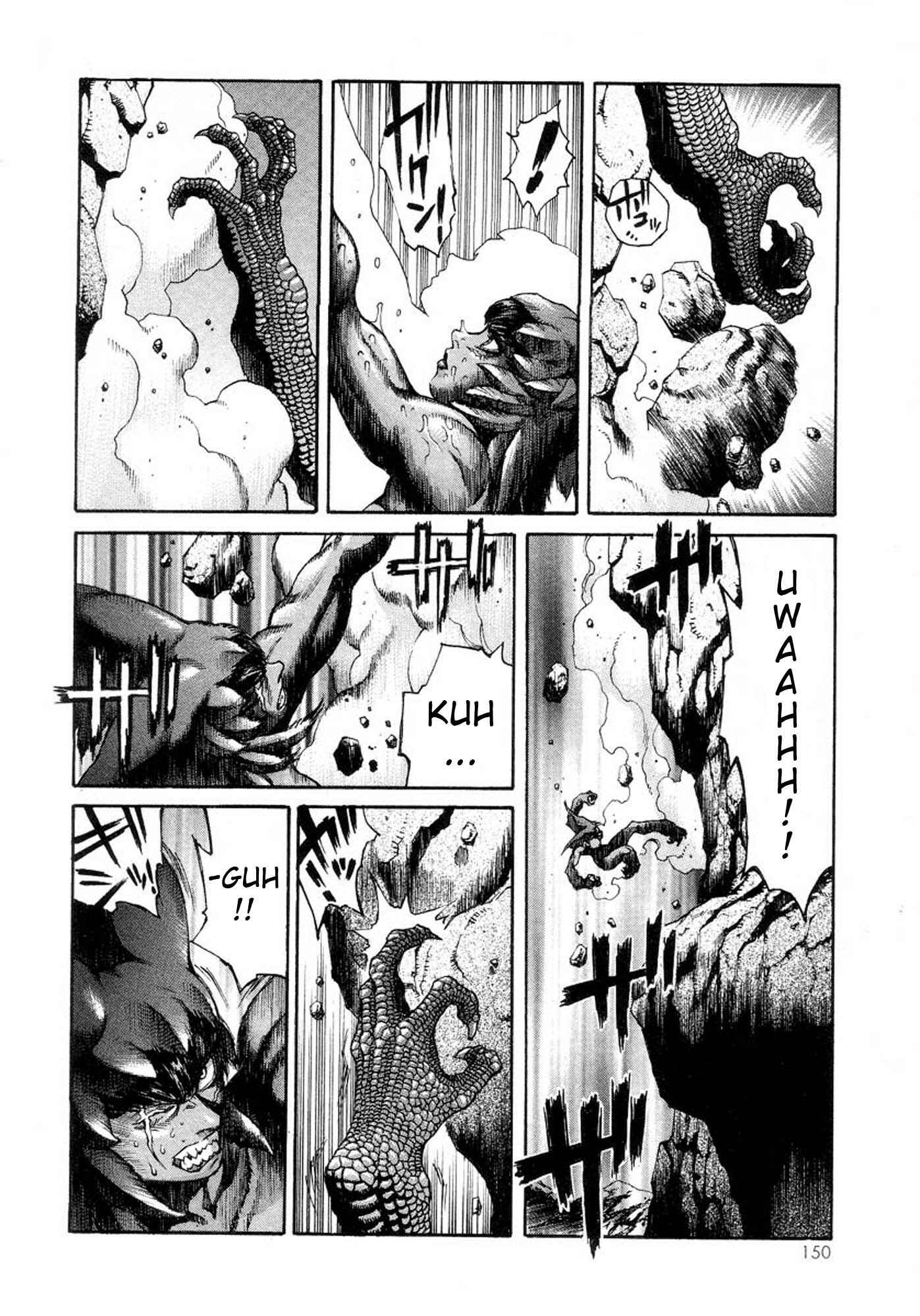 Page 22 Chapter 11 Amon: The Darkside of The Devilman