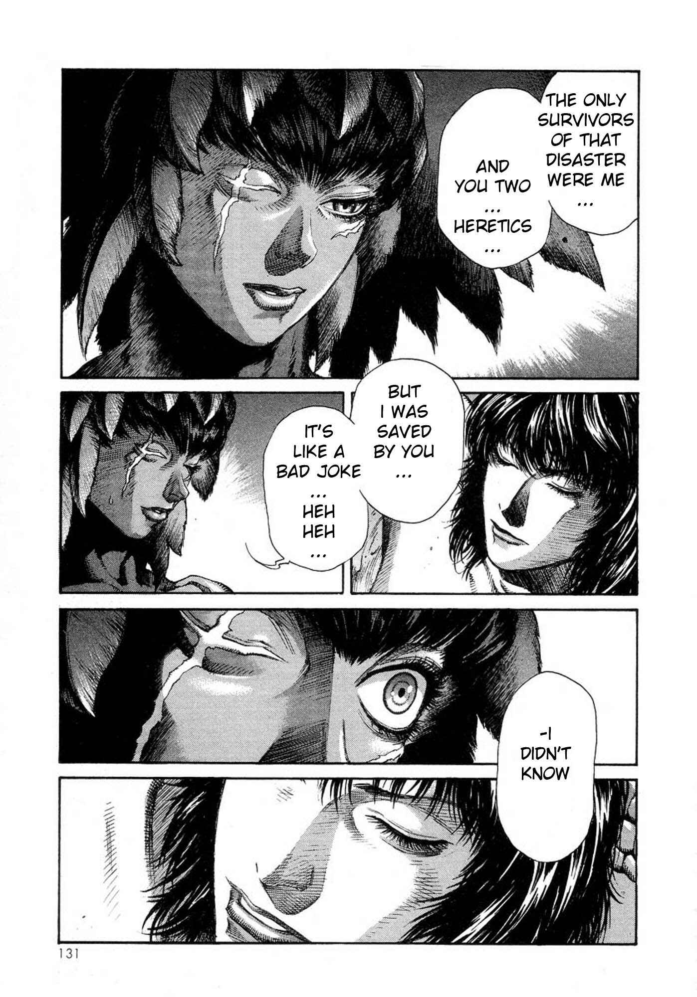 Page 4 Chapter 11 Amon: The Darkside of The Devilman