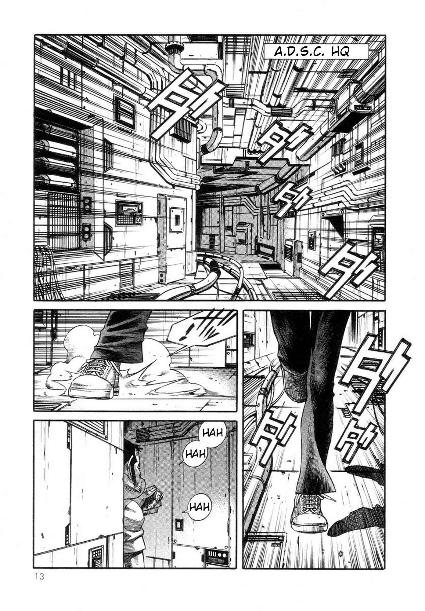 Page 13 Chapter 35 Amon: The Darkside of The Devilman