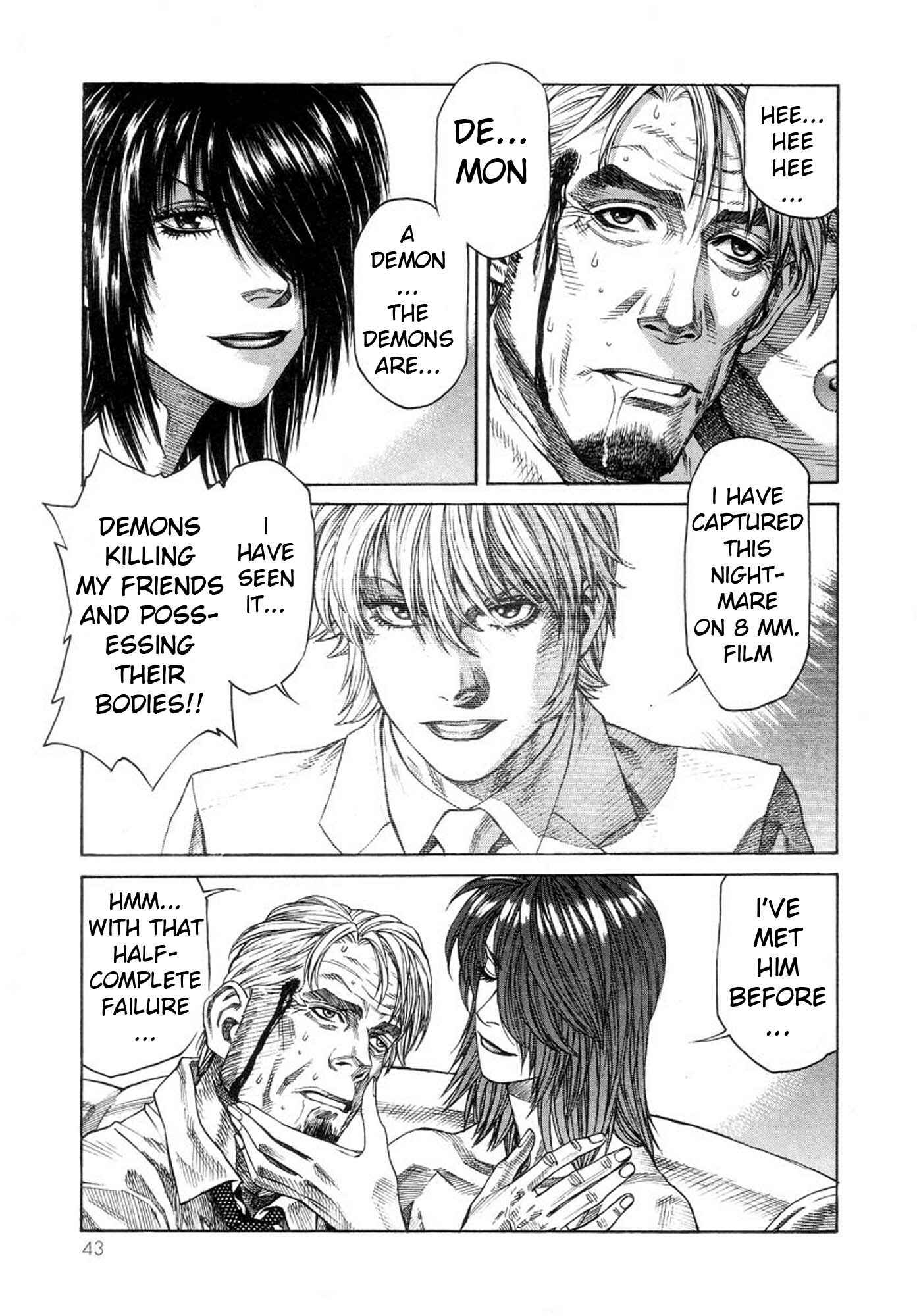 Page 40 Chapter 35 Amon: The Darkside of The Devilman