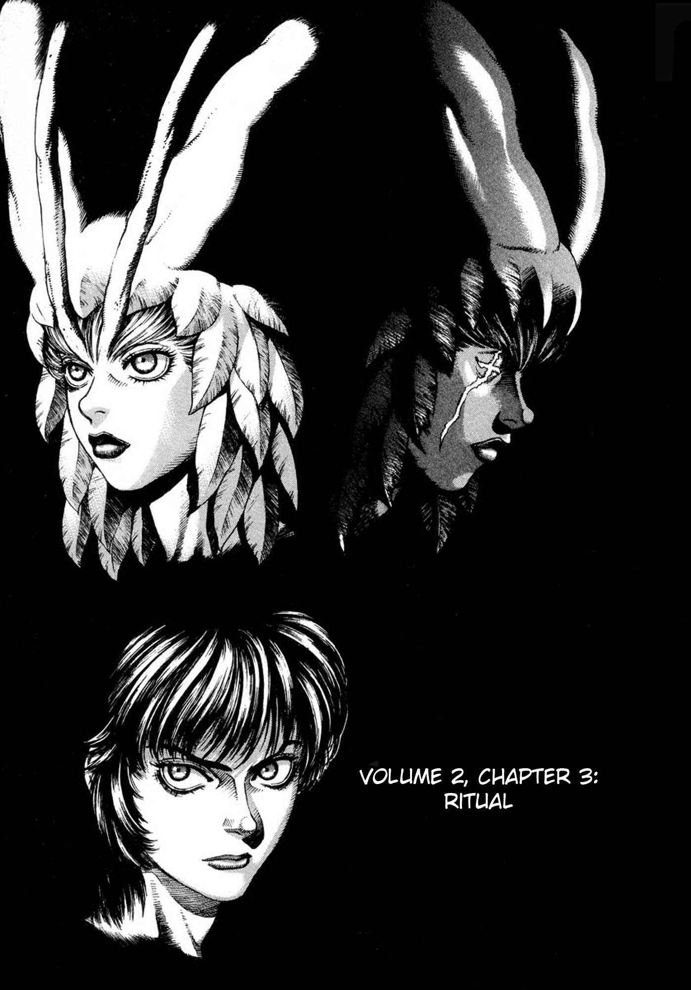 Page 1 Chapter 9 Amon: The Darkside of The Devilman