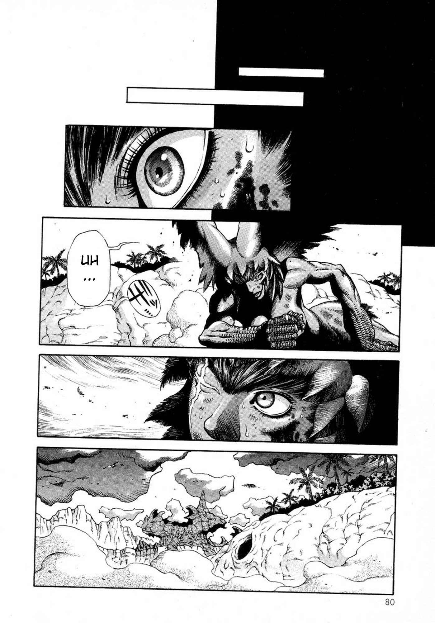 Page 10 Chapter 9 Amon: The Darkside of The Devilman