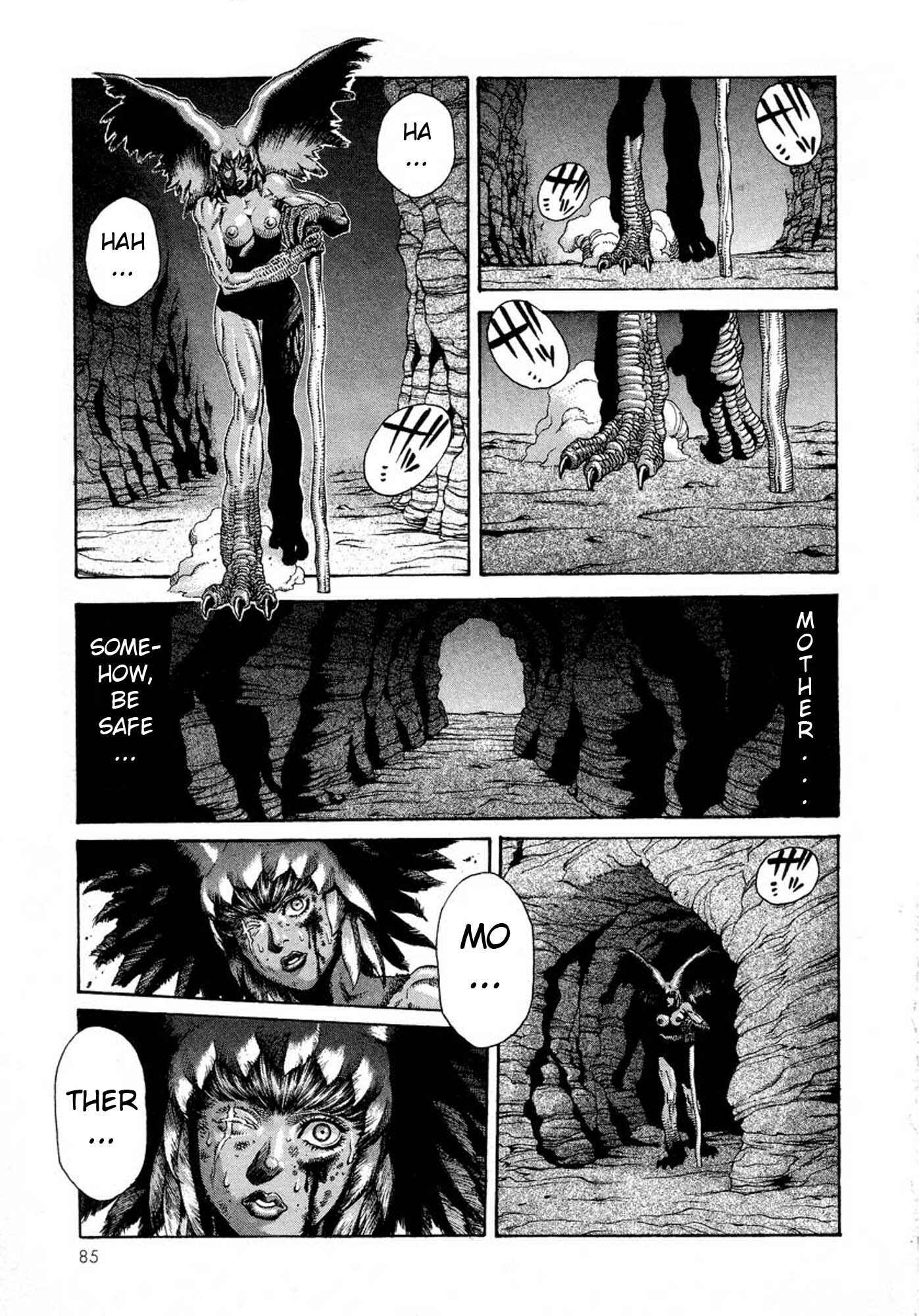Page 15 Chapter 9 Amon: The Darkside of The Devilman