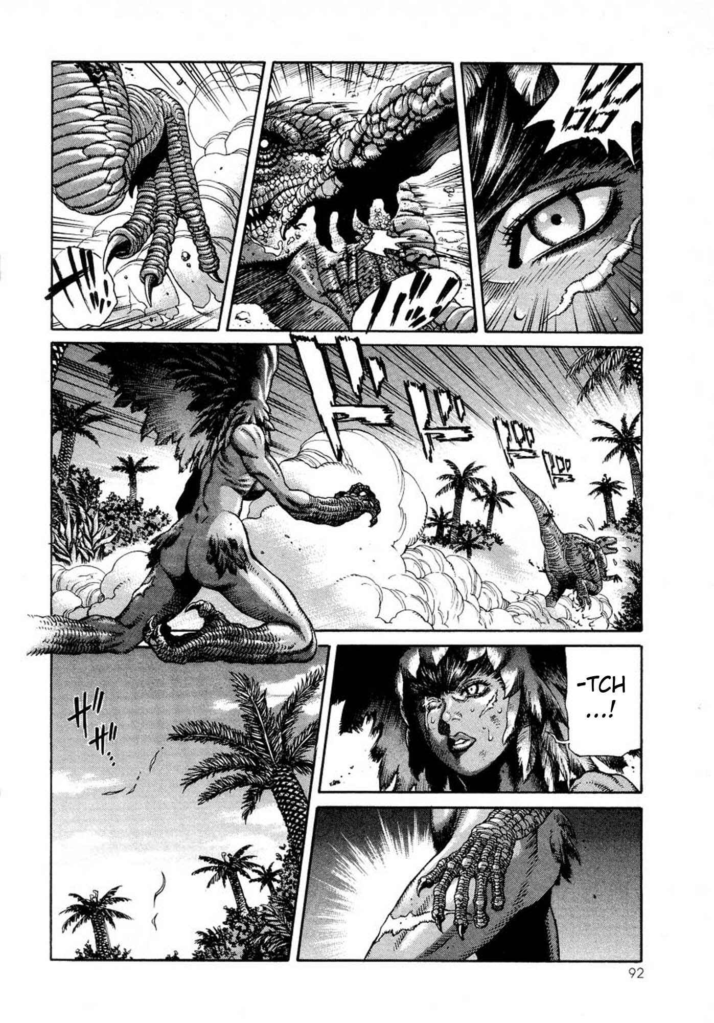Page 22 Chapter 9 Amon: The Darkside of The Devilman