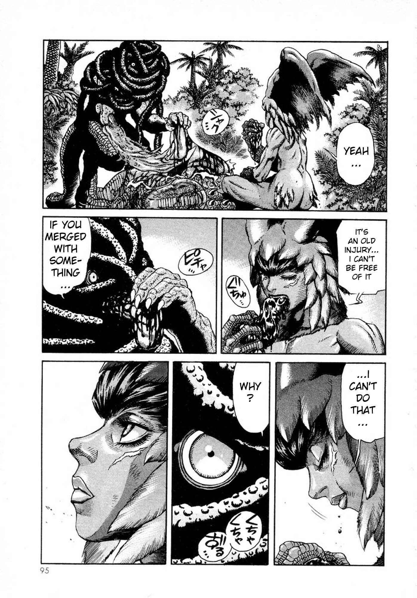 Page 25 Chapter 9 Amon: The Darkside of The Devilman