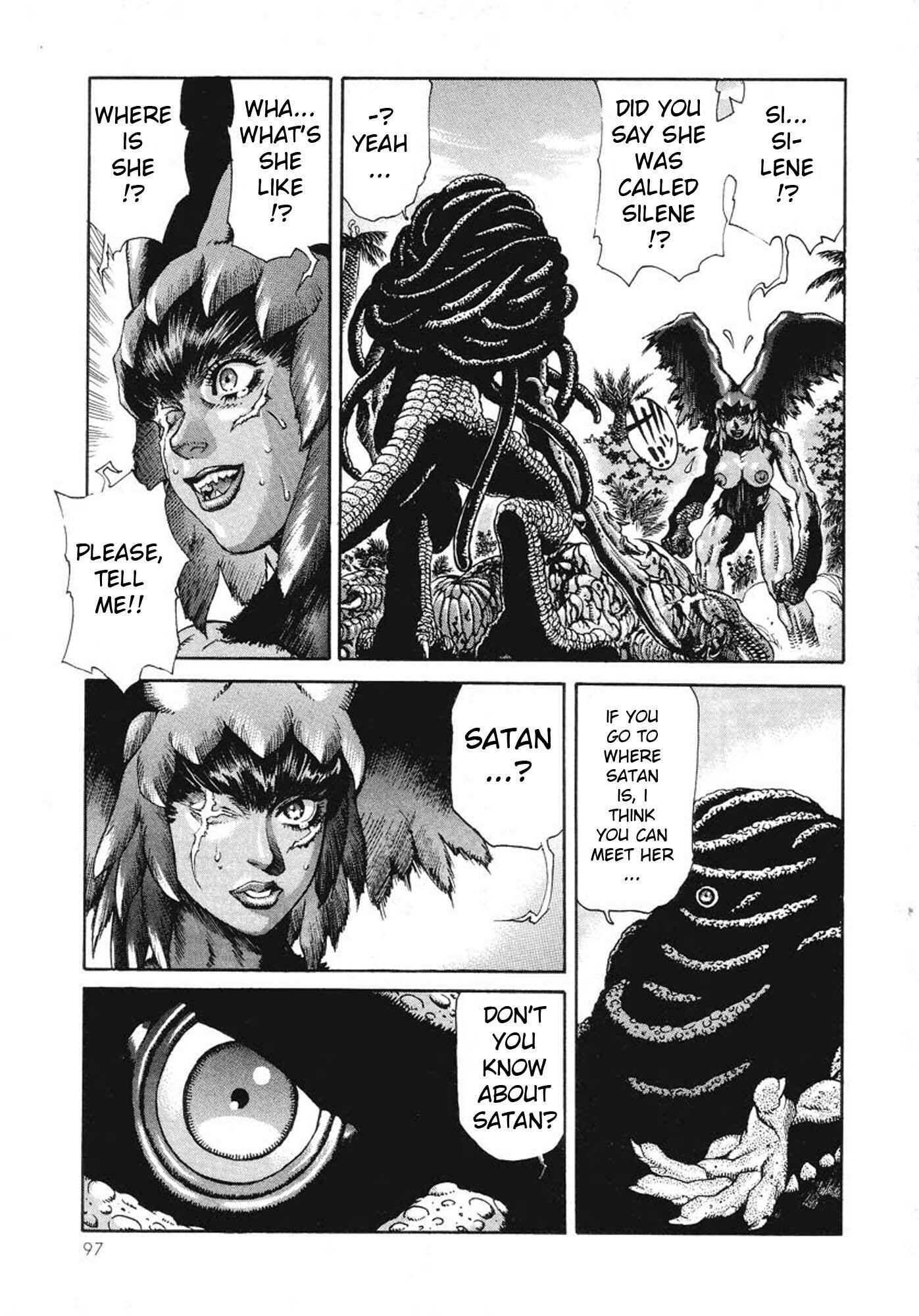 Page 27 Chapter 9 Amon: The Darkside of The Devilman