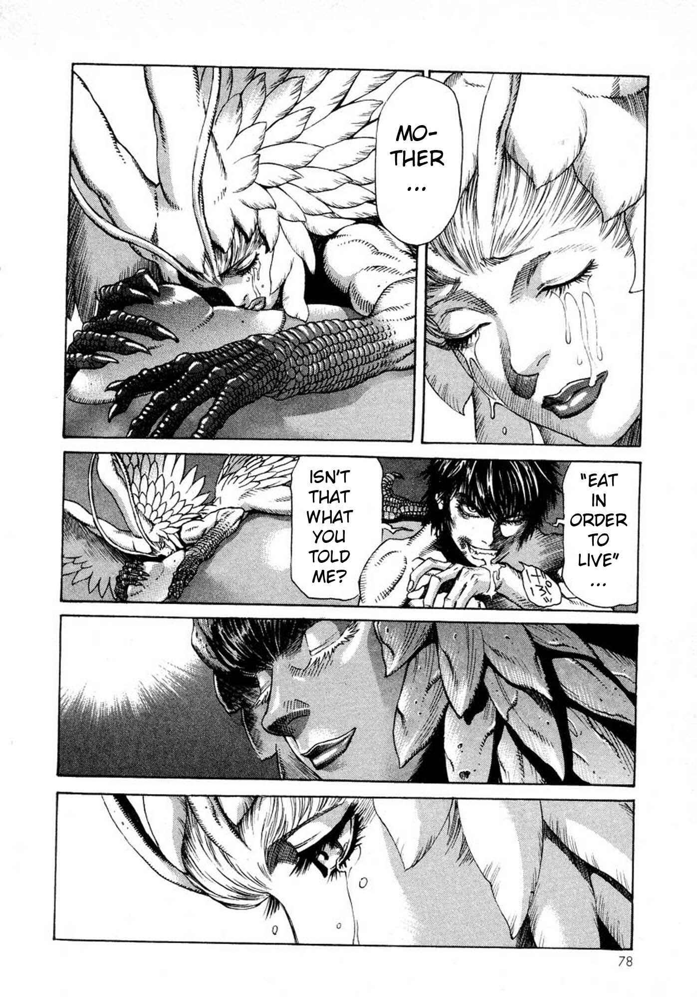 Page 8 Chapter 9 Amon: The Darkside of The Devilman