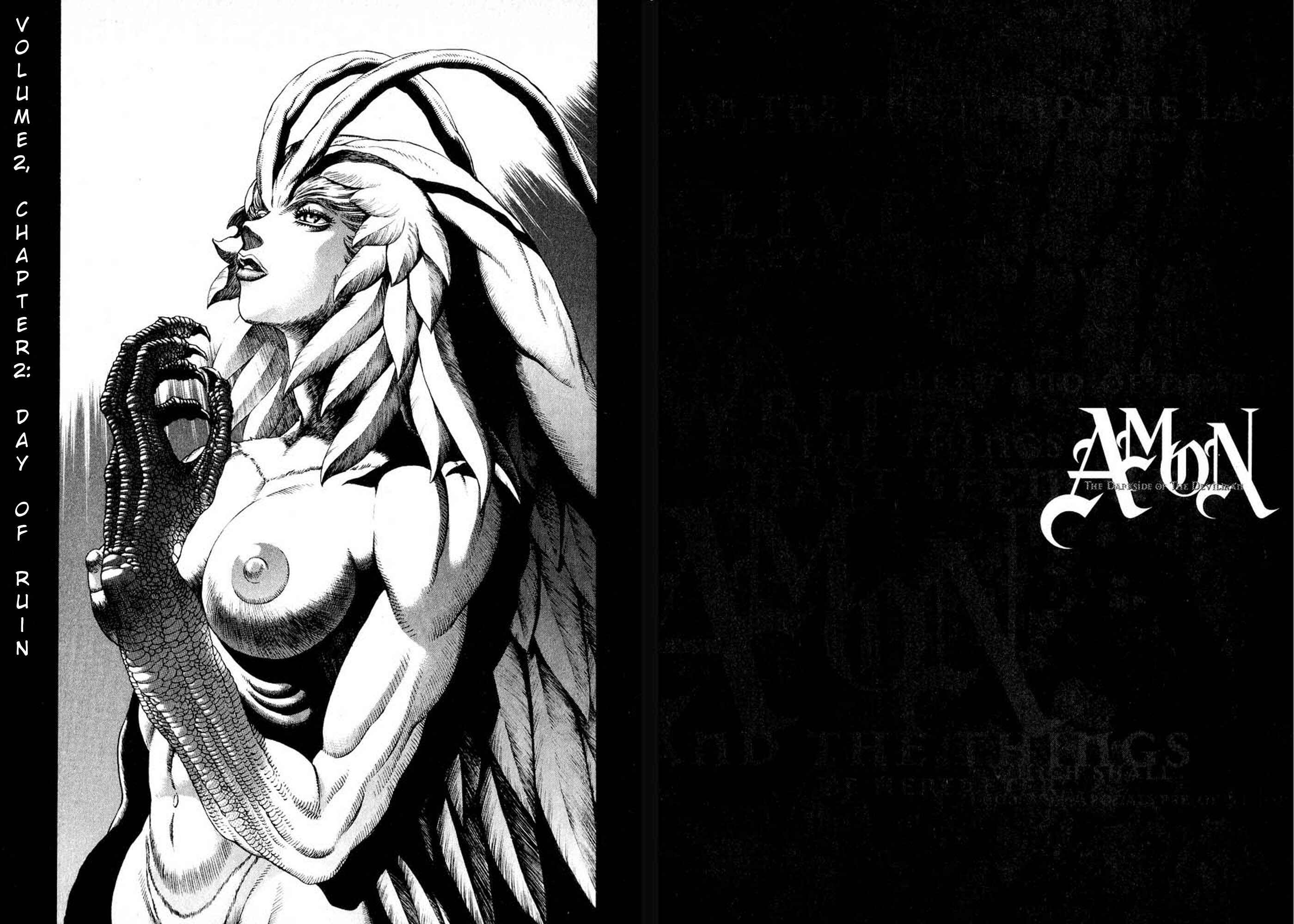 Page 1 Chapter 8 Amon: The Darkside of The Devilman