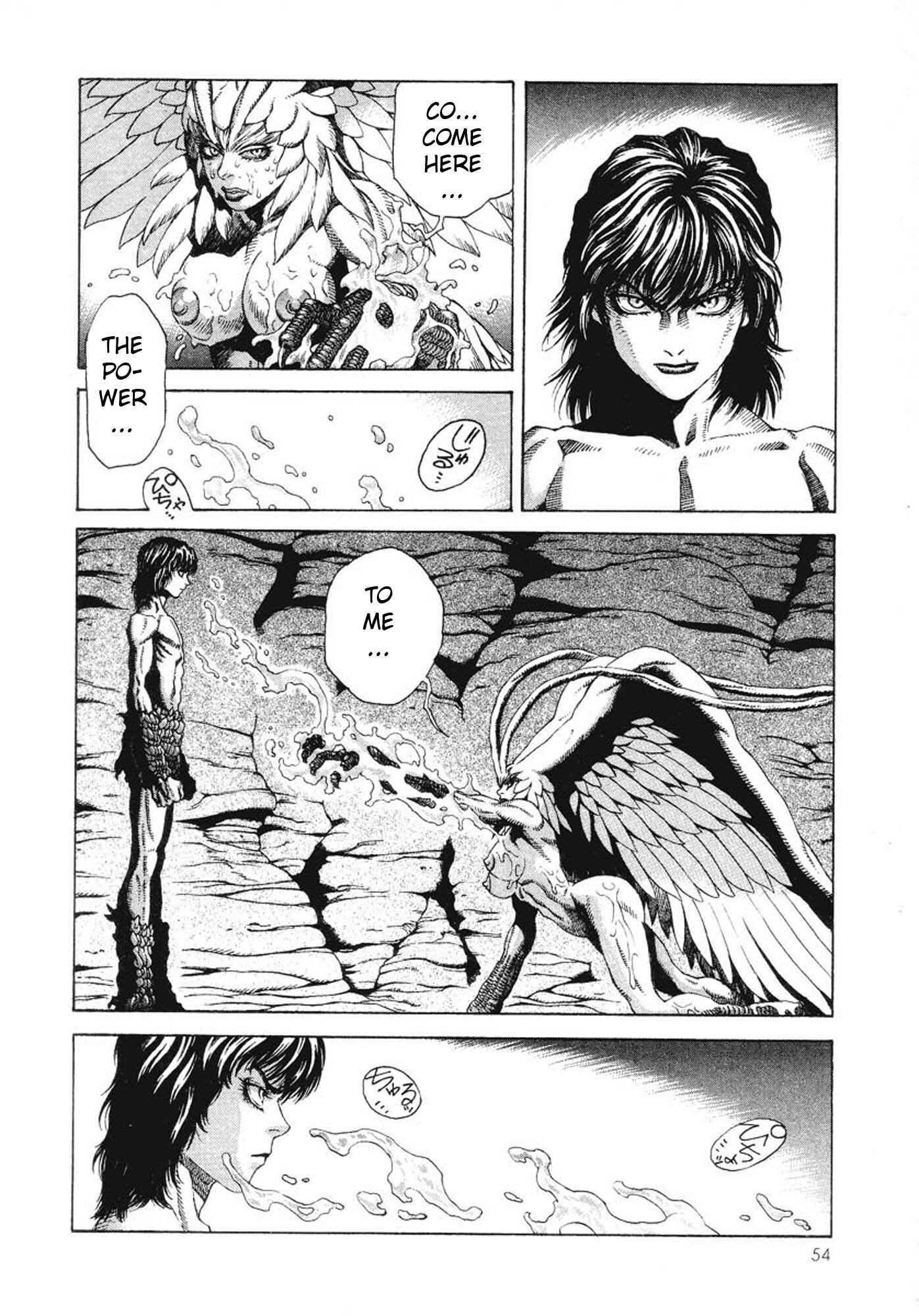 Page 15 Chapter 8 Amon: The Darkside of The Devilman