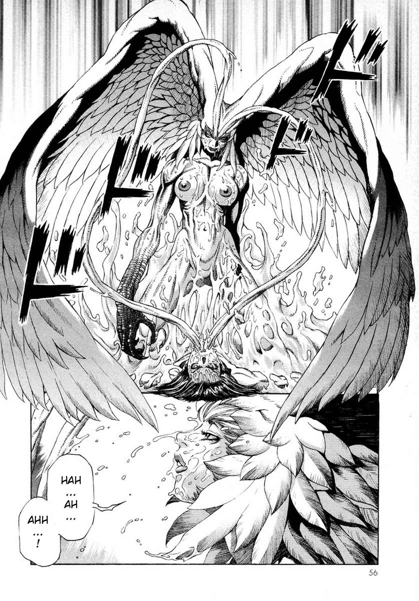 Page 17 Chapter 8 Amon: The Darkside of The Devilman