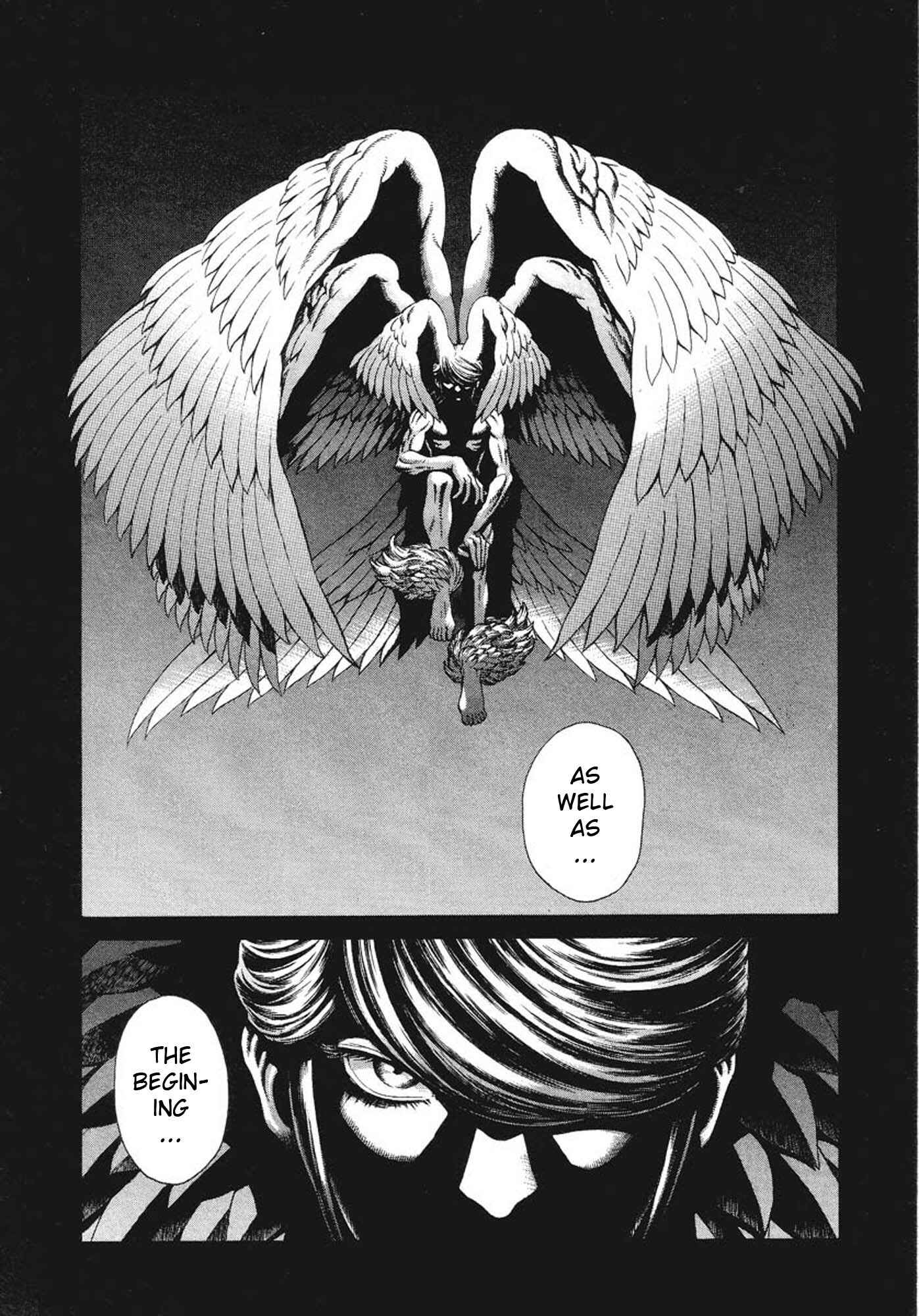 Page 21 Chapter 8 Amon: The Darkside of The Devilman