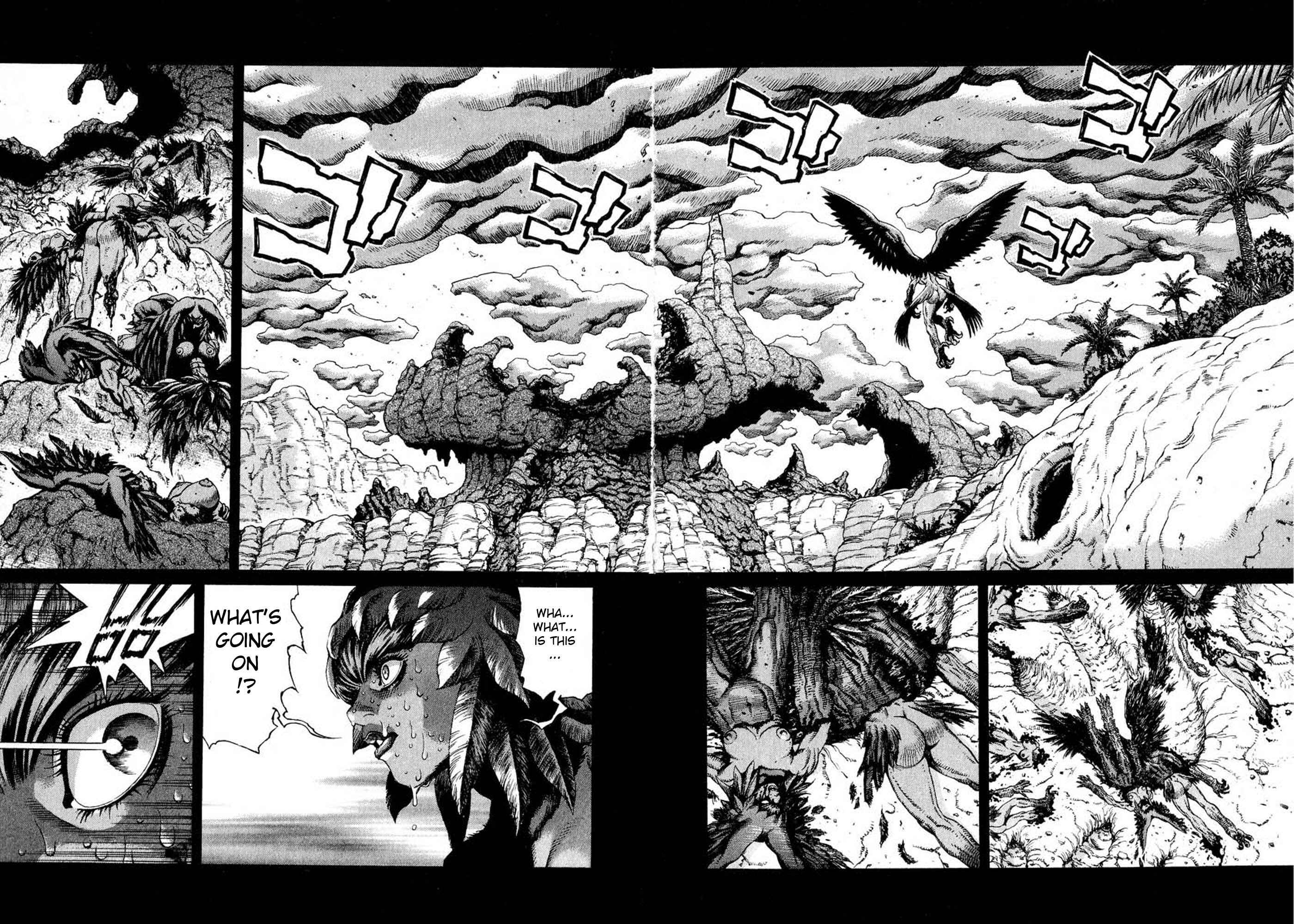 Page 23 Chapter 8 Amon: The Darkside of The Devilman