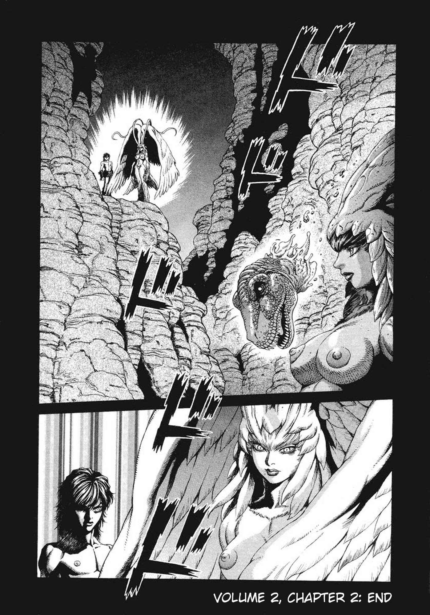 Page 29 Chapter 8 Amon: The Darkside of The Devilman