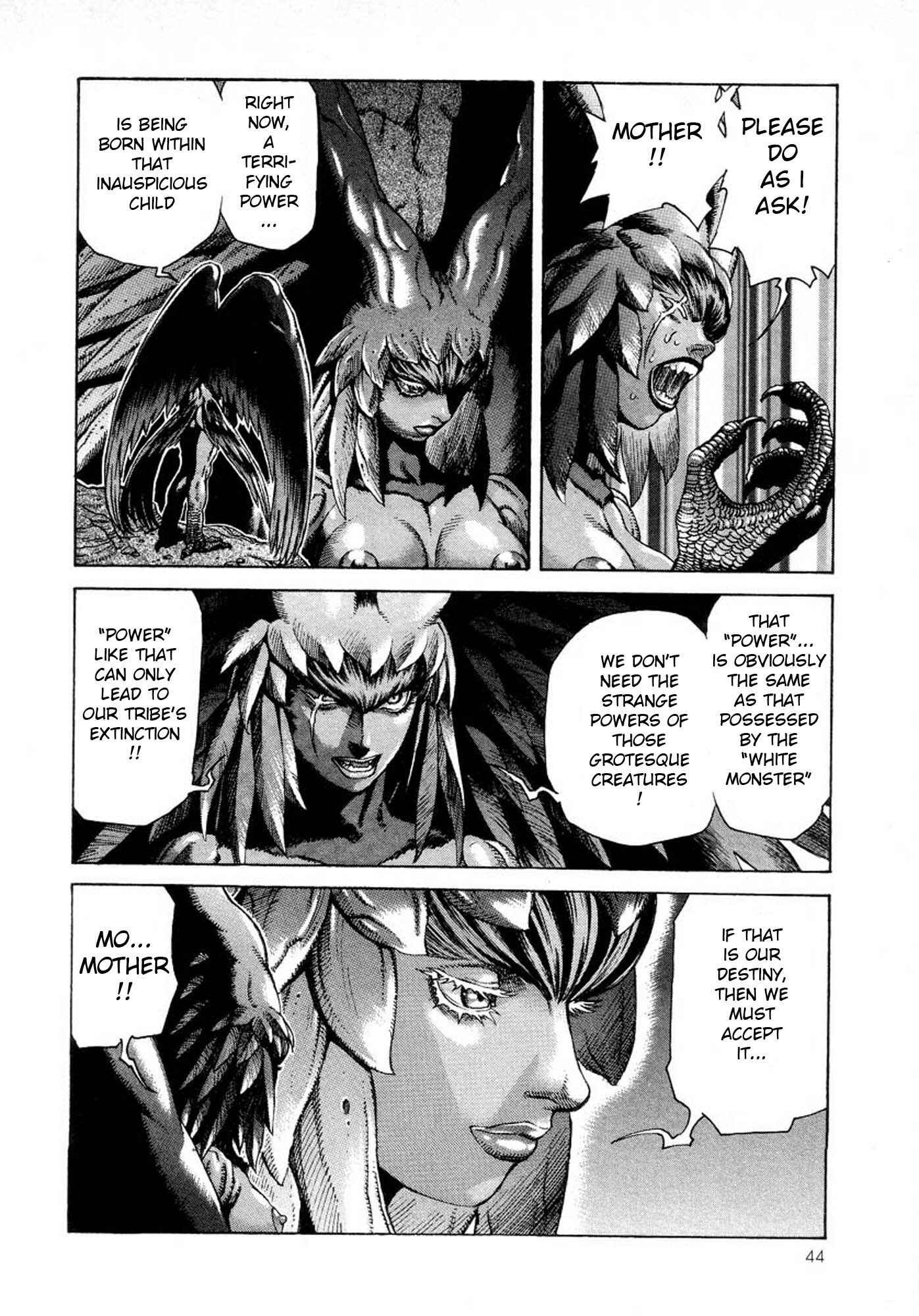 Page 6 Chapter 8 Amon: The Darkside of The Devilman