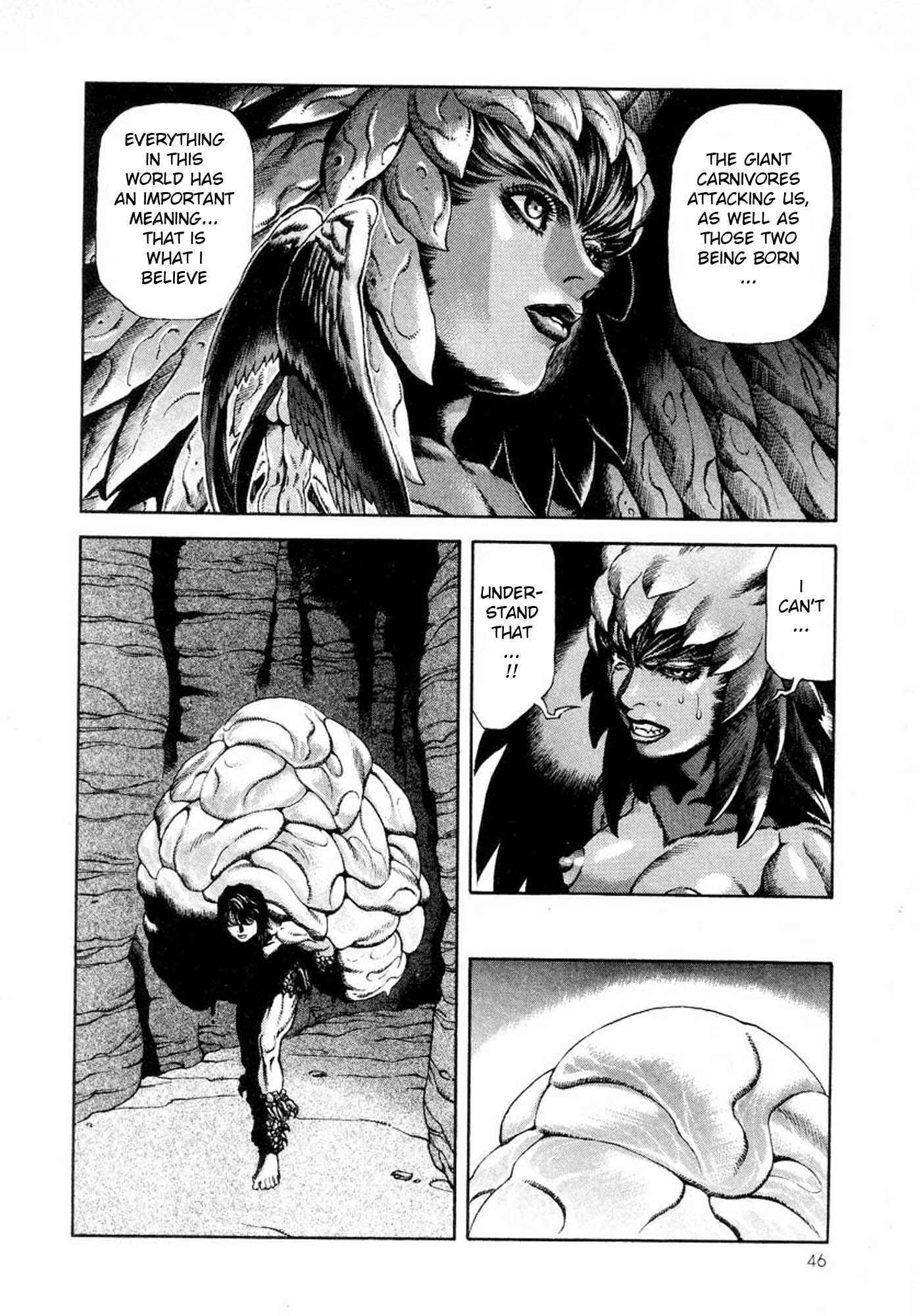 Page 8 Chapter 8 Amon: The Darkside of The Devilman