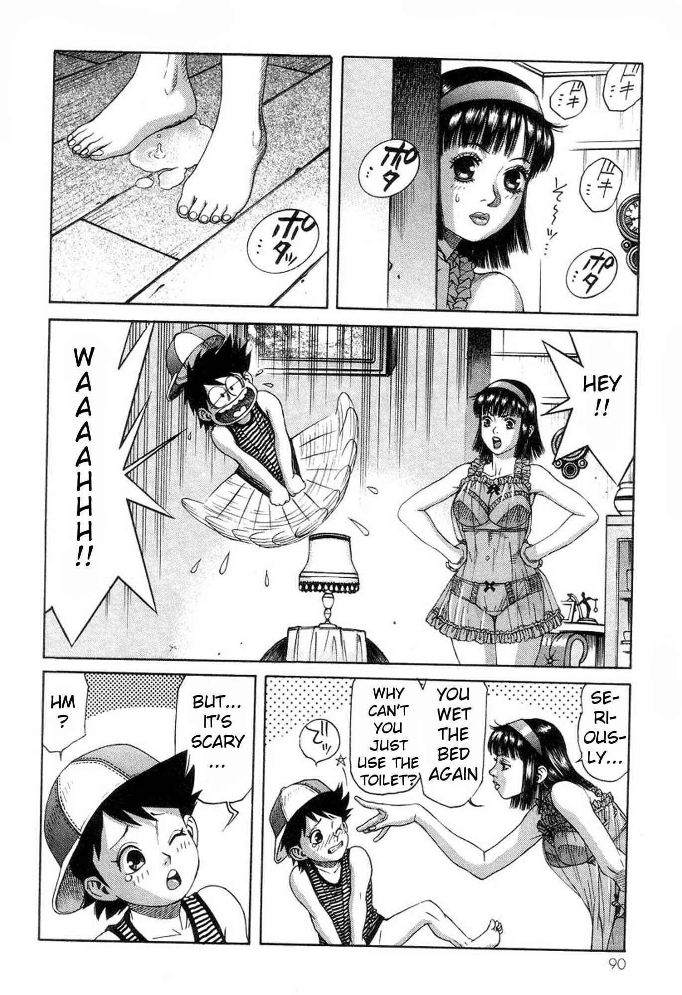 Page 10 Chapter 30 Amon: The Darkside of The Devilman