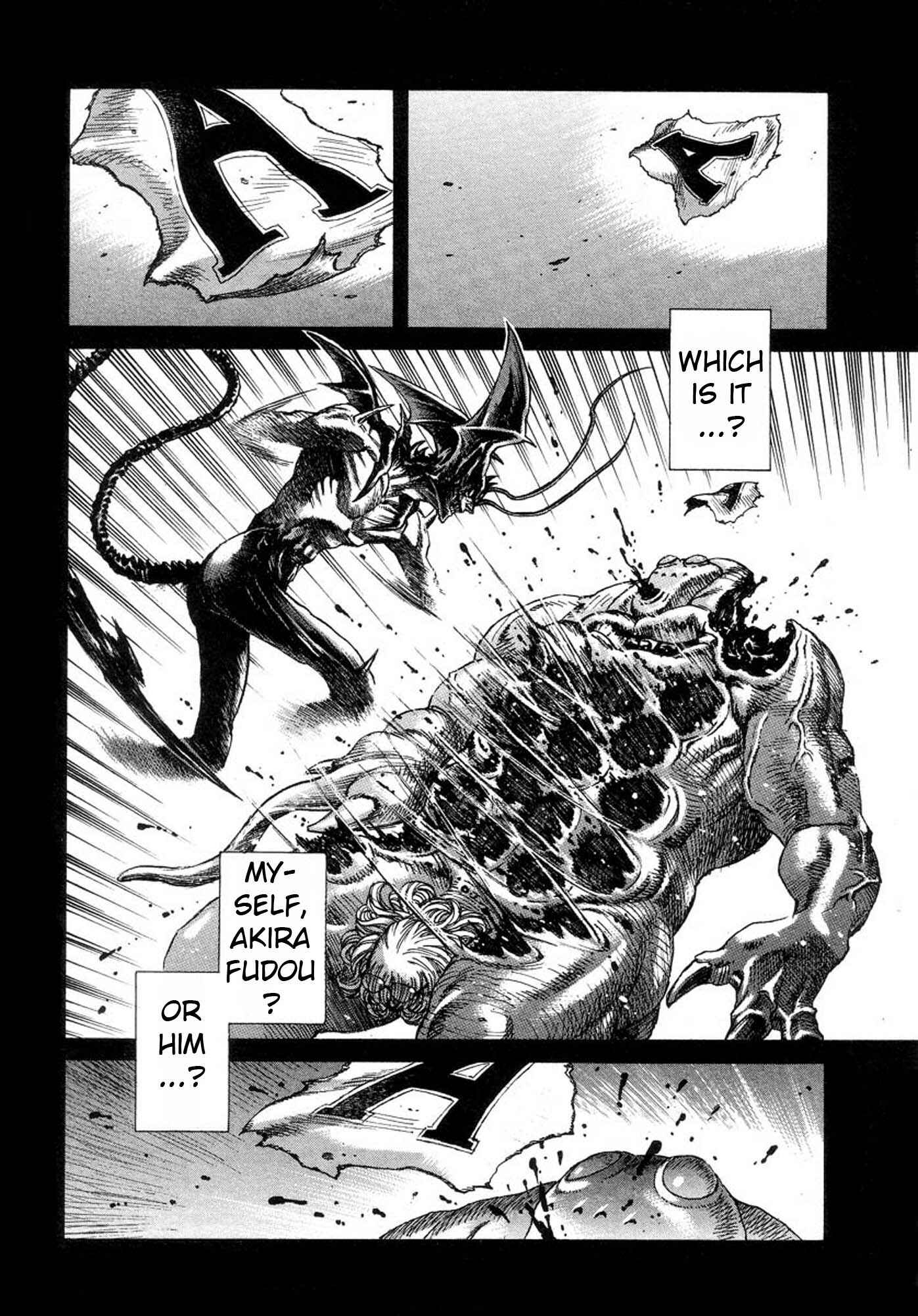 Page 27 Chapter 30 Amon: The Darkside of The Devilman