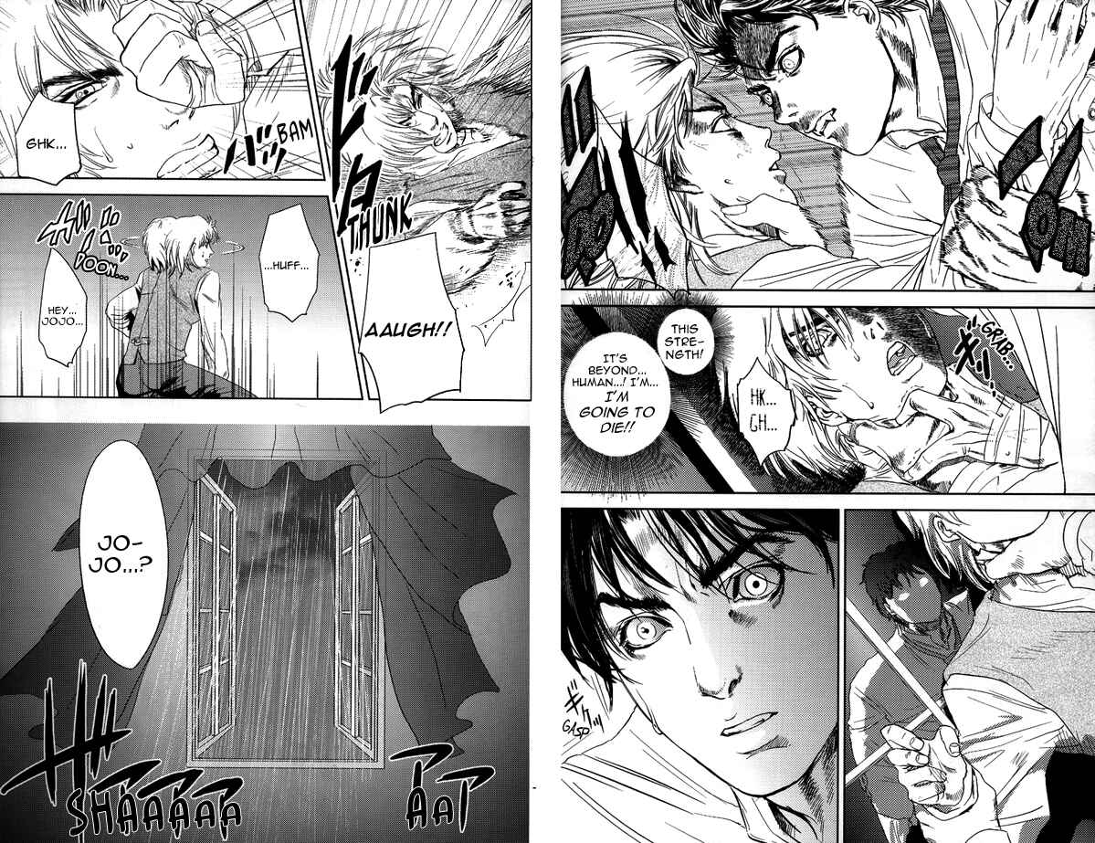 Page 14 Chapter Unknown_de7d JoJos Bizarre Adventure - Till we Eternally Rest (Doujinshi)