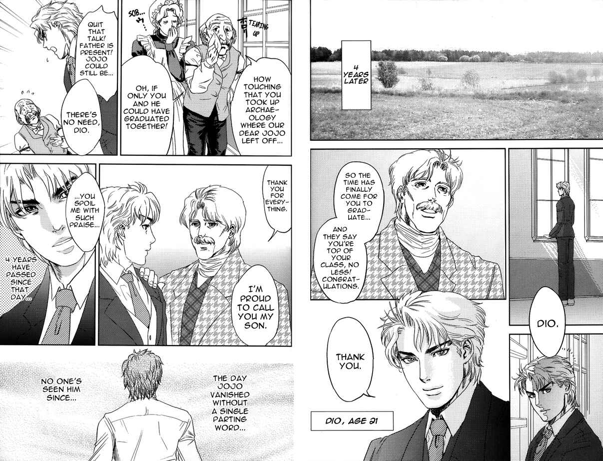 Page 15 Chapter Unknown_de7d JoJos Bizarre Adventure - Till we Eternally Rest (Doujinshi)