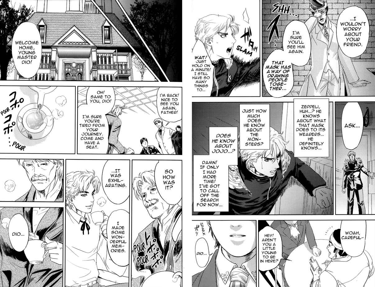 Page 19 Chapter Unknown_de7d JoJos Bizarre Adventure - Till we Eternally Rest (Doujinshi)