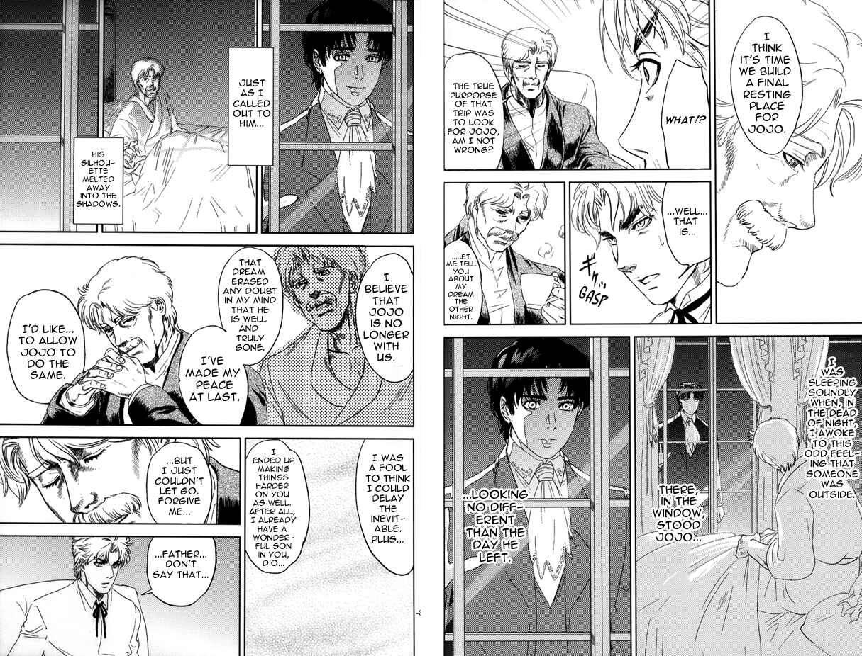 Page 20 Chapter Unknown_de7d JoJos Bizarre Adventure - Till we Eternally Rest (Doujinshi)