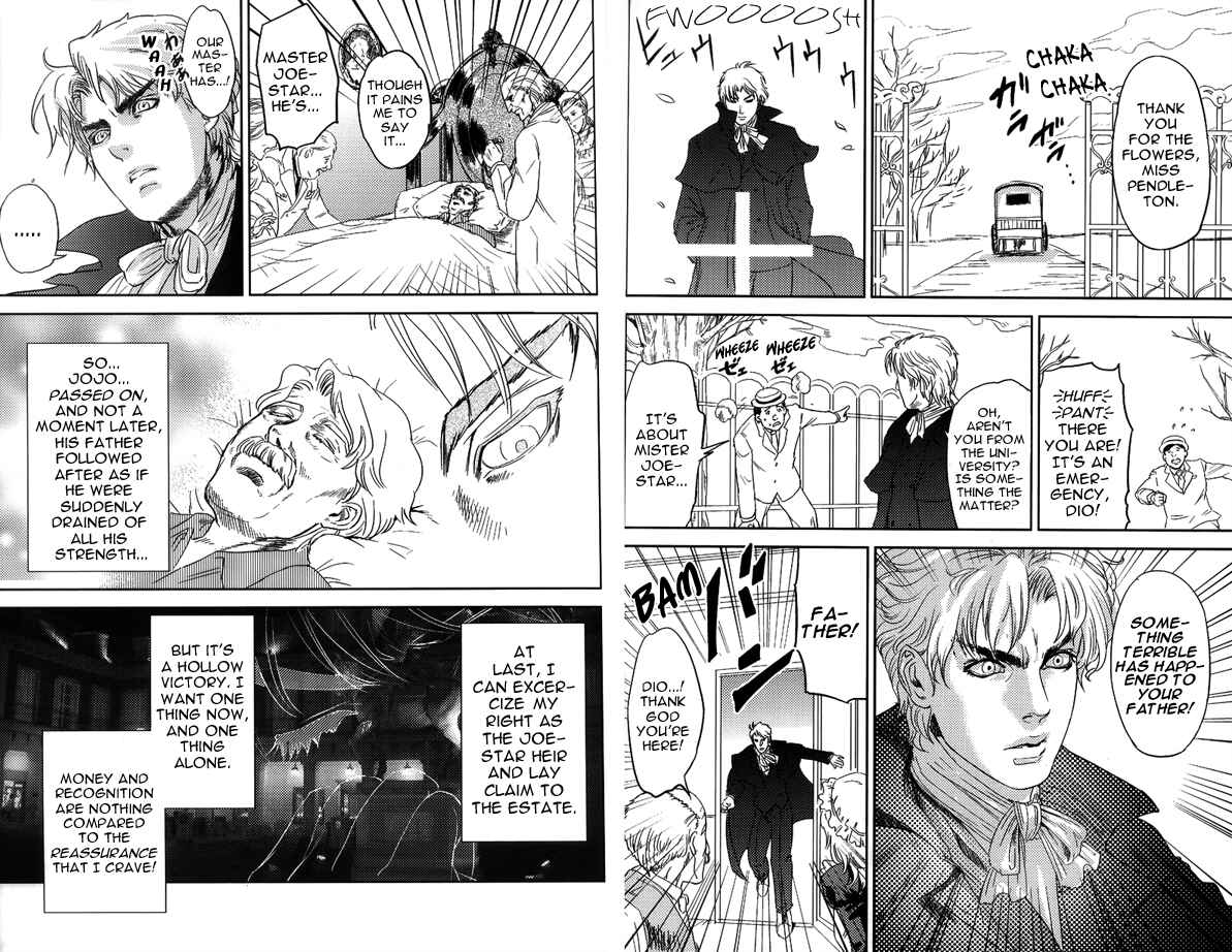 Page 22 Chapter Unknown_de7d JoJos Bizarre Adventure - Till we Eternally Rest (Doujinshi)