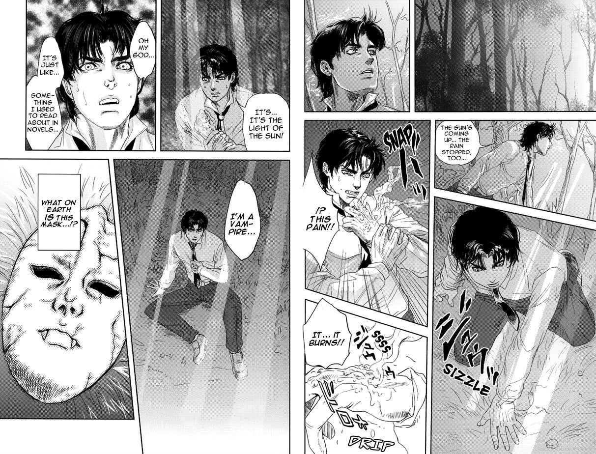 Page 28 Chapter Unknown_de7d JoJos Bizarre Adventure - Till we Eternally Rest (Doujinshi)