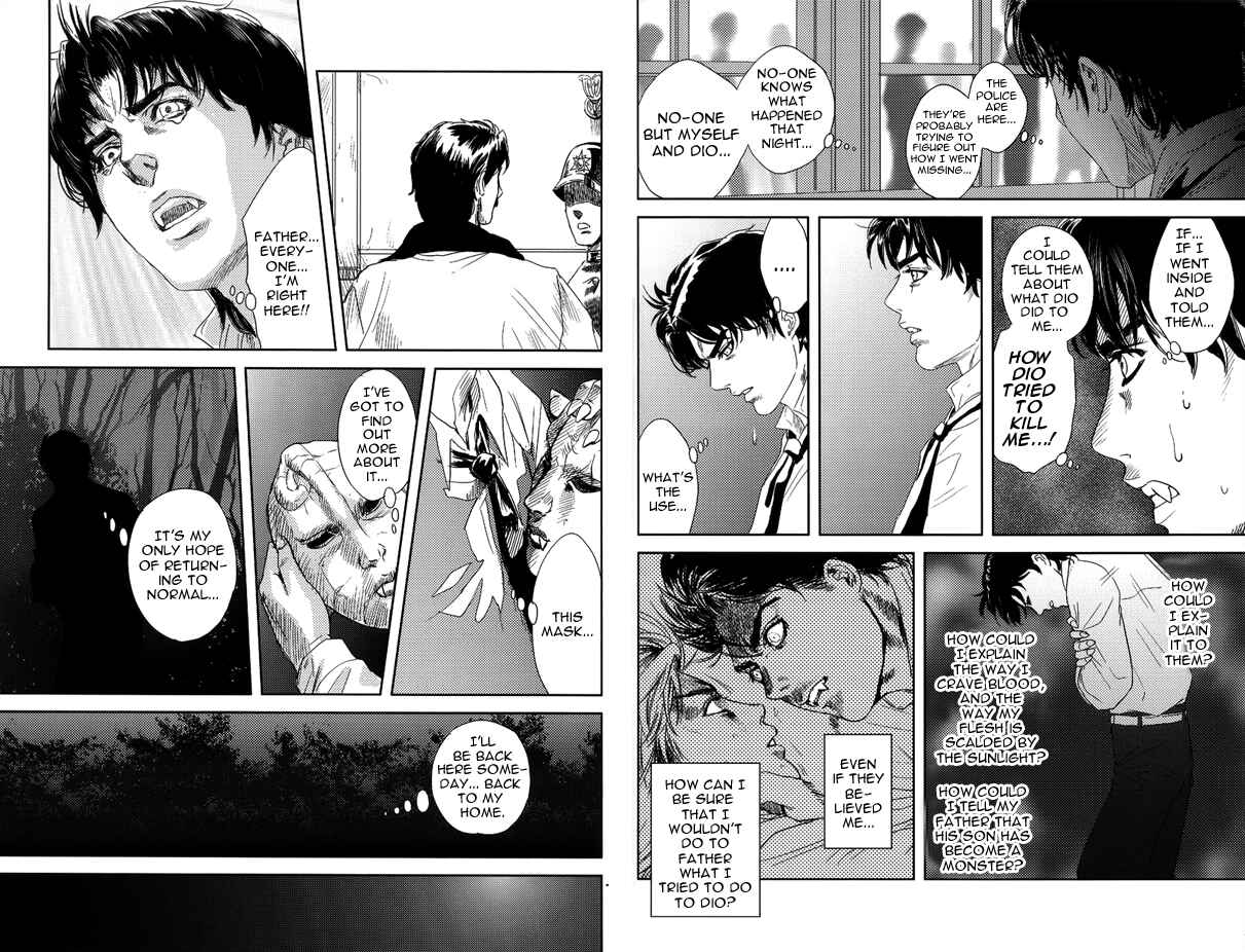 Page 30 Chapter Unknown_de7d JoJos Bizarre Adventure - Till we Eternally Rest (Doujinshi)