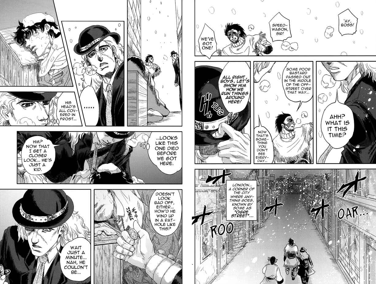 Page 34 Chapter Unknown_de7d JoJos Bizarre Adventure - Till we Eternally Rest (Doujinshi)