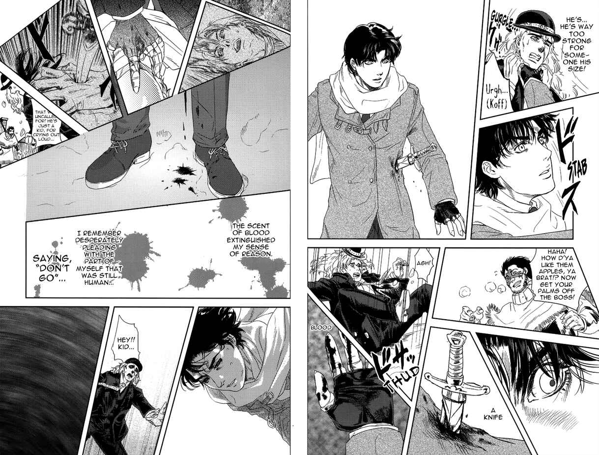 Page 36 Chapter Unknown_de7d JoJos Bizarre Adventure - Till we Eternally Rest (Doujinshi)