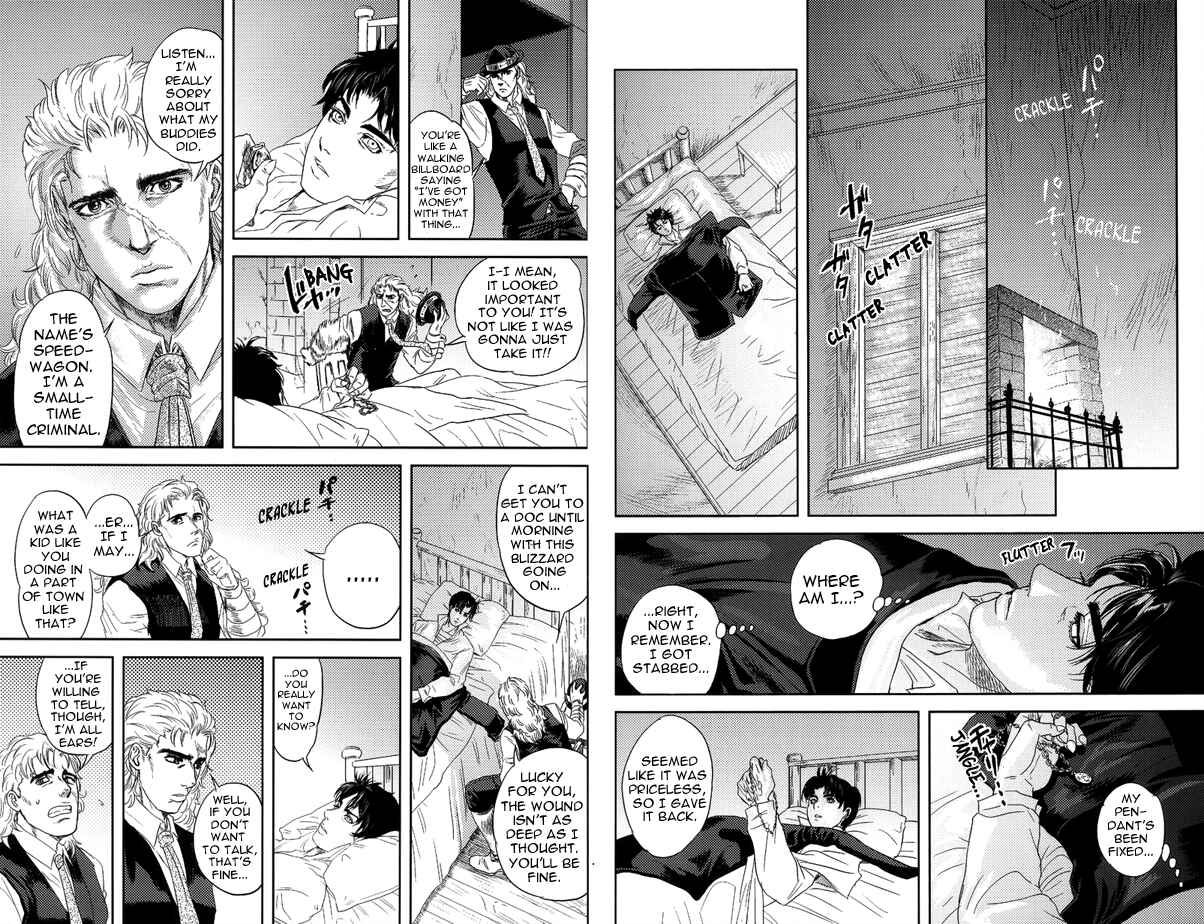 Page 37 Chapter Unknown_de7d JoJos Bizarre Adventure - Till we Eternally Rest (Doujinshi)