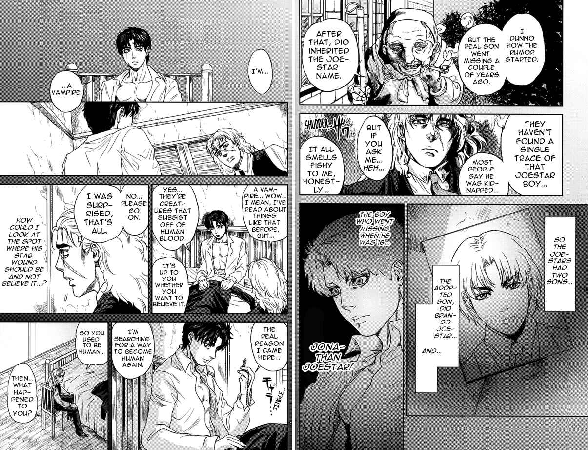 Page 52 Chapter Unknown_de7d JoJos Bizarre Adventure - Till we Eternally Rest (Doujinshi)