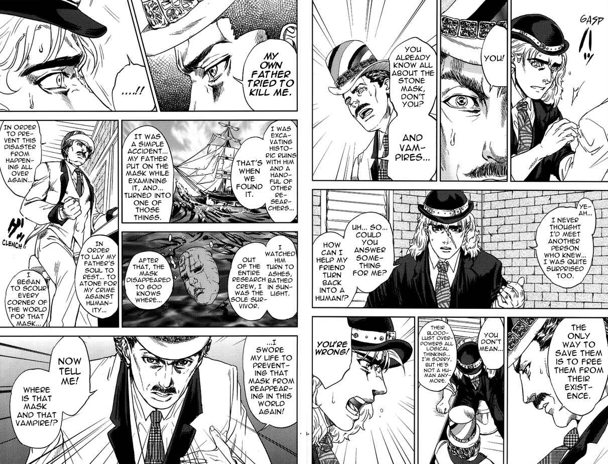 Page 58 Chapter Unknown_de7d JoJos Bizarre Adventure - Till we Eternally Rest (Doujinshi)
