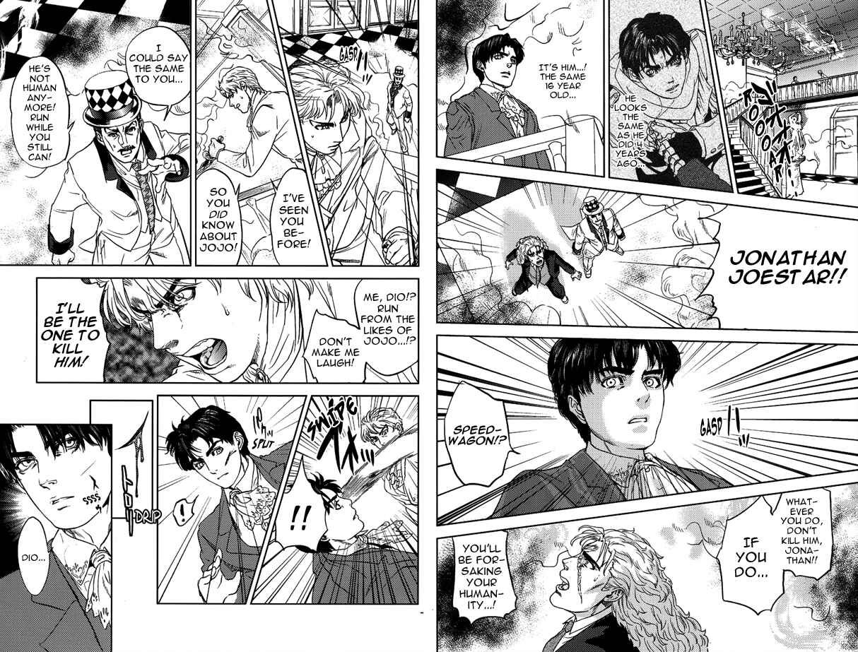 Page 67 Chapter Unknown_de7d JoJos Bizarre Adventure - Till we Eternally Rest (Doujinshi)