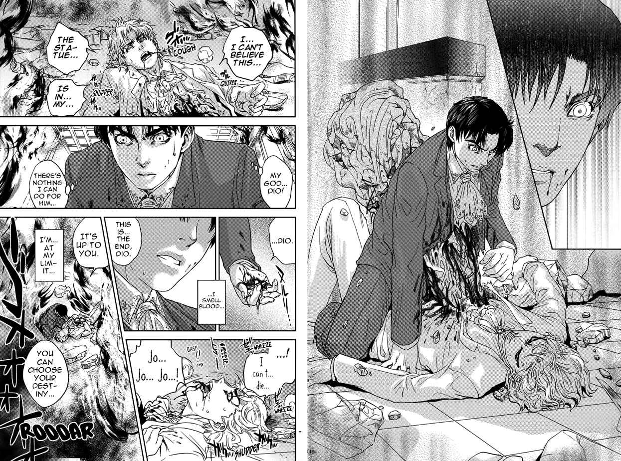 Page 71 Chapter Unknown_de7d JoJos Bizarre Adventure - Till we Eternally Rest (Doujinshi)