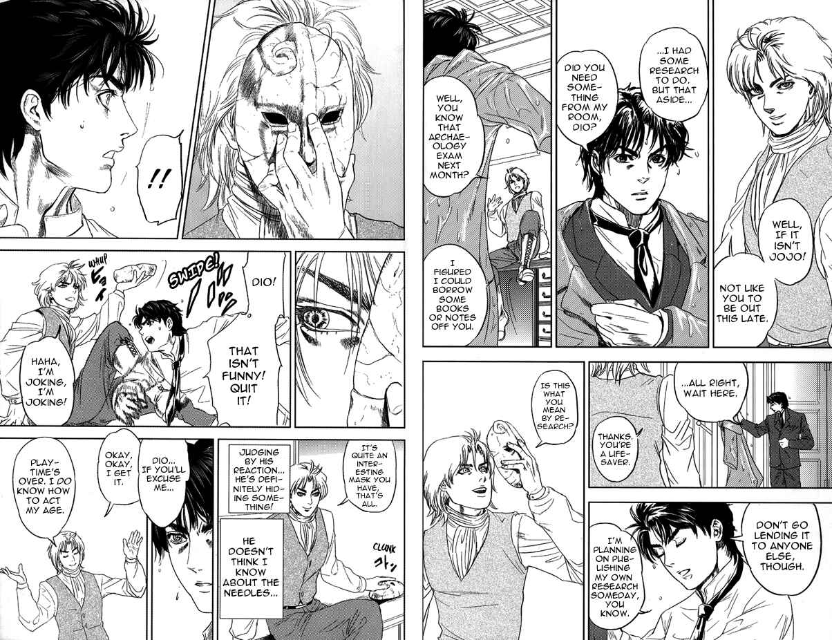 Page 9 Chapter Unknown_de7d JoJos Bizarre Adventure - Till we Eternally Rest (Doujinshi)