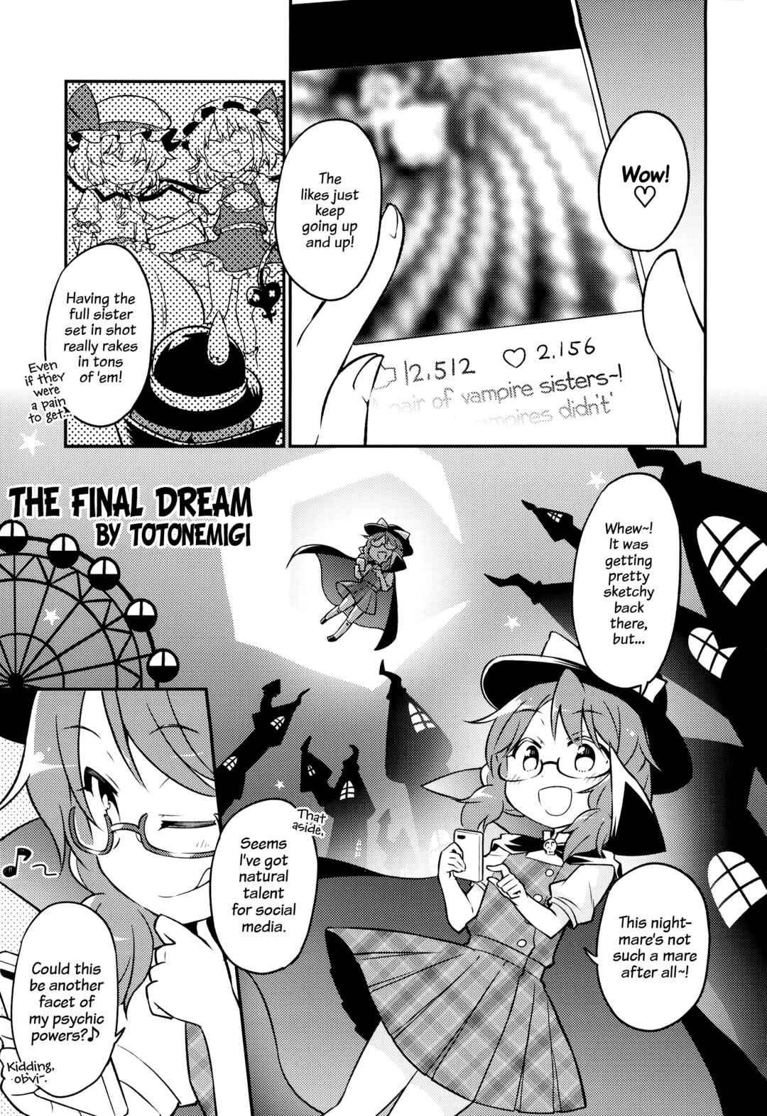 Page 1 Chapter 2 Touhou - DoreColle: Doremy Gacha Collection (Doujinshi)
