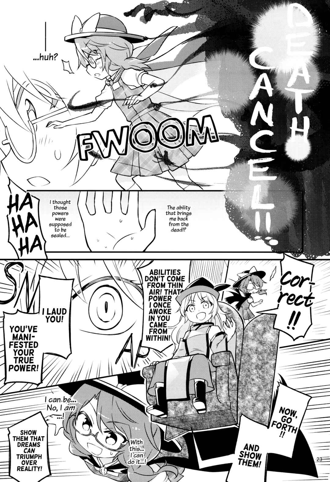 Page 3 Chapter 2 Touhou - DoreColle: Doremy Gacha Collection (Doujinshi)