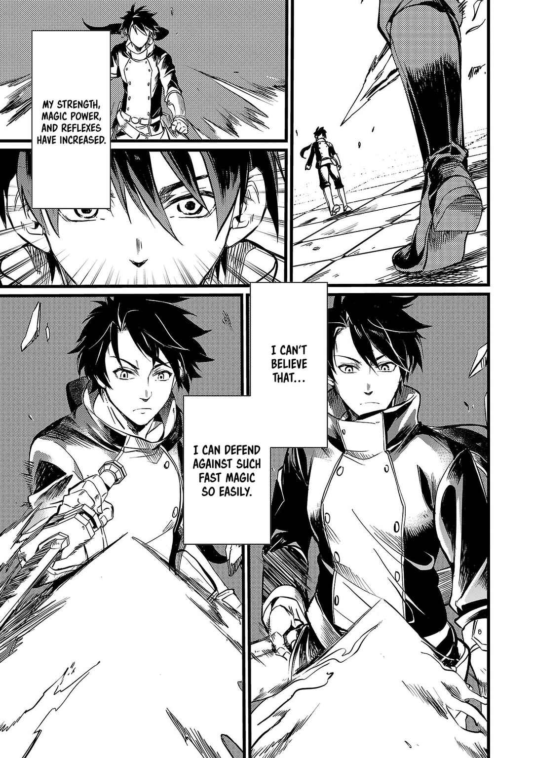 Page 14 Chapter 7 Kurasu ≪Mushoku≫ no Eiyuu-tan ~Koushaku-ka wo Tsuihou Sareta ga, Jitsu wa Nagutta Dake de Sukiru wo Kakutoku Dekiru to Wakari, Tairiku Ichi no Eiyuu ni Noboritsumeru~