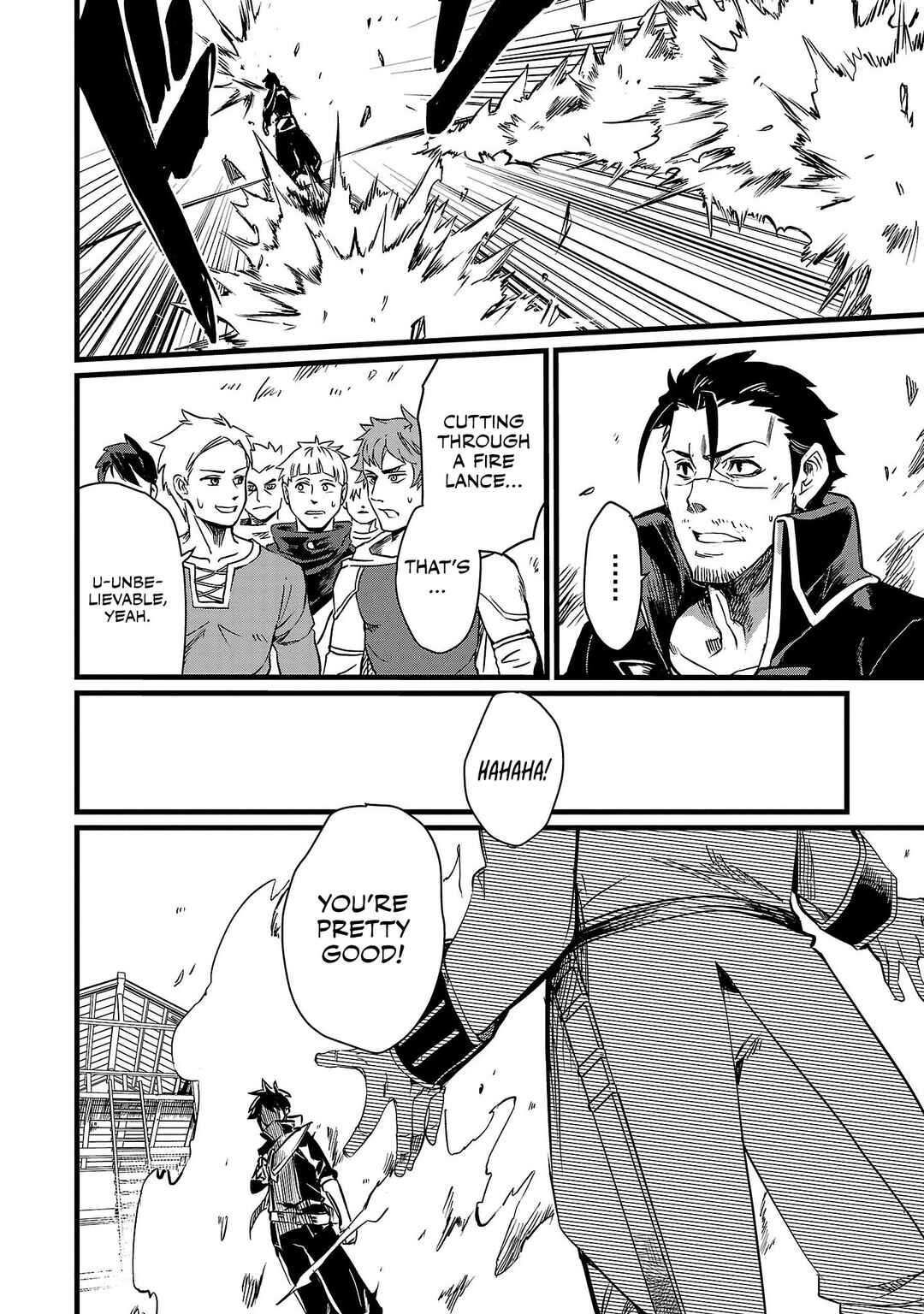 Page 15 Chapter 7 Kurasu ≪Mushoku≫ no Eiyuu-tan ~Koushaku-ka wo Tsuihou Sareta ga, Jitsu wa Nagutta Dake de Sukiru wo Kakutoku Dekiru to Wakari, Tairiku Ichi no Eiyuu ni Noboritsumeru~