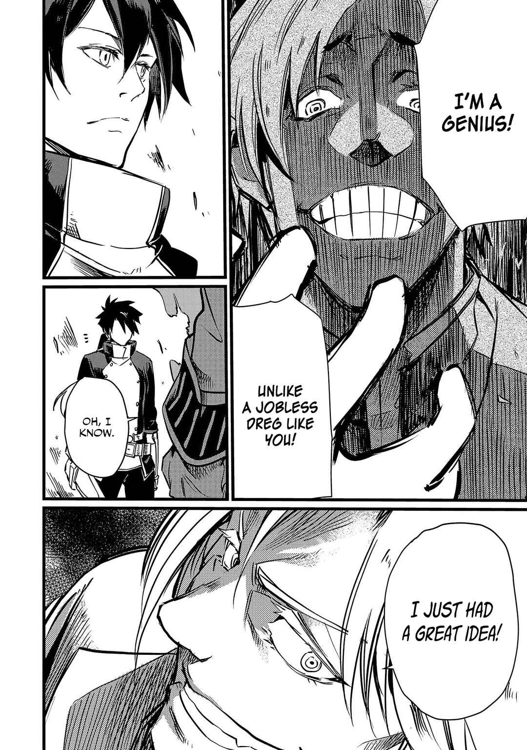 Page 17 Chapter 7 Kurasu ≪Mushoku≫ no Eiyuu-tan ~Koushaku-ka wo Tsuihou Sareta ga, Jitsu wa Nagutta Dake de Sukiru wo Kakutoku Dekiru to Wakari, Tairiku Ichi no Eiyuu ni Noboritsumeru~