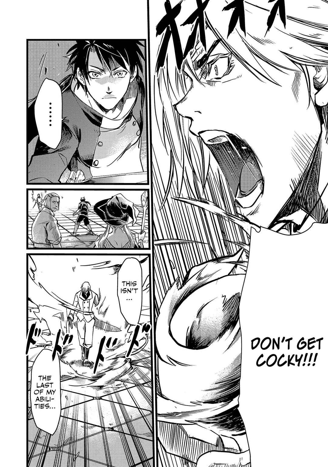 Page 25 Chapter 7 Kurasu ≪Mushoku≫ no Eiyuu-tan ~Koushaku-ka wo Tsuihou Sareta ga, Jitsu wa Nagutta Dake de Sukiru wo Kakutoku Dekiru to Wakari, Tairiku Ichi no Eiyuu ni Noboritsumeru~