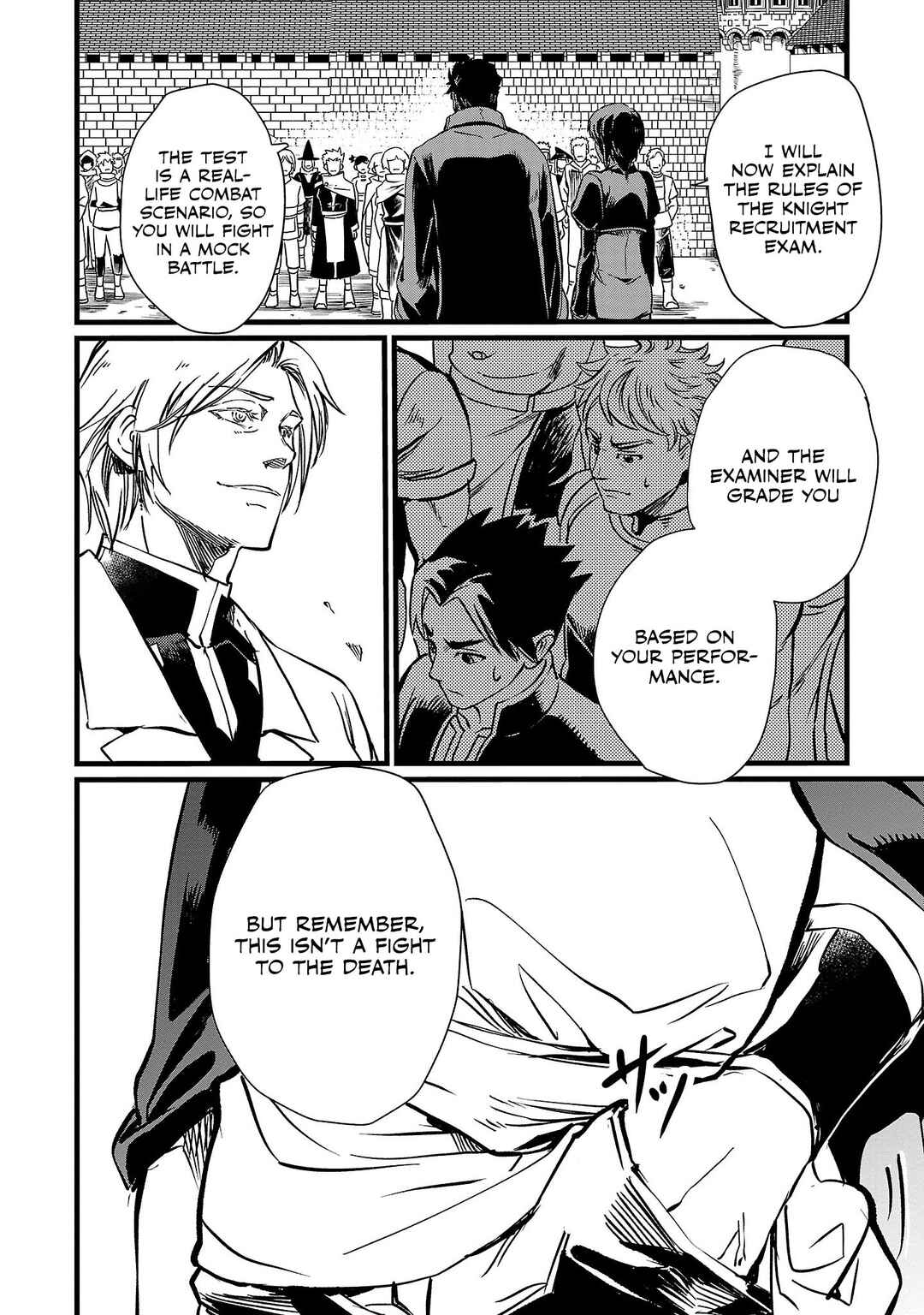 Page 3 Chapter 7 Kurasu ≪Mushoku≫ no Eiyuu-tan ~Koushaku-ka wo Tsuihou Sareta ga, Jitsu wa Nagutta Dake de Sukiru wo Kakutoku Dekiru to Wakari, Tairiku Ichi no Eiyuu ni Noboritsumeru~