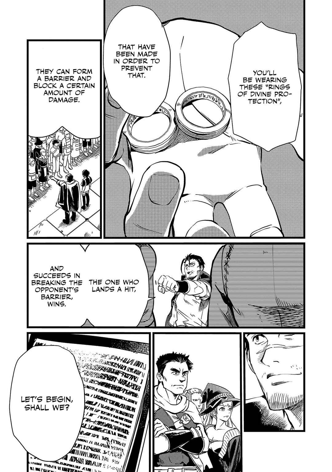 Page 4 Chapter 7 Kurasu ≪Mushoku≫ no Eiyuu-tan ~Koushaku-ka wo Tsuihou Sareta ga, Jitsu wa Nagutta Dake de Sukiru wo Kakutoku Dekiru to Wakari, Tairiku Ichi no Eiyuu ni Noboritsumeru~