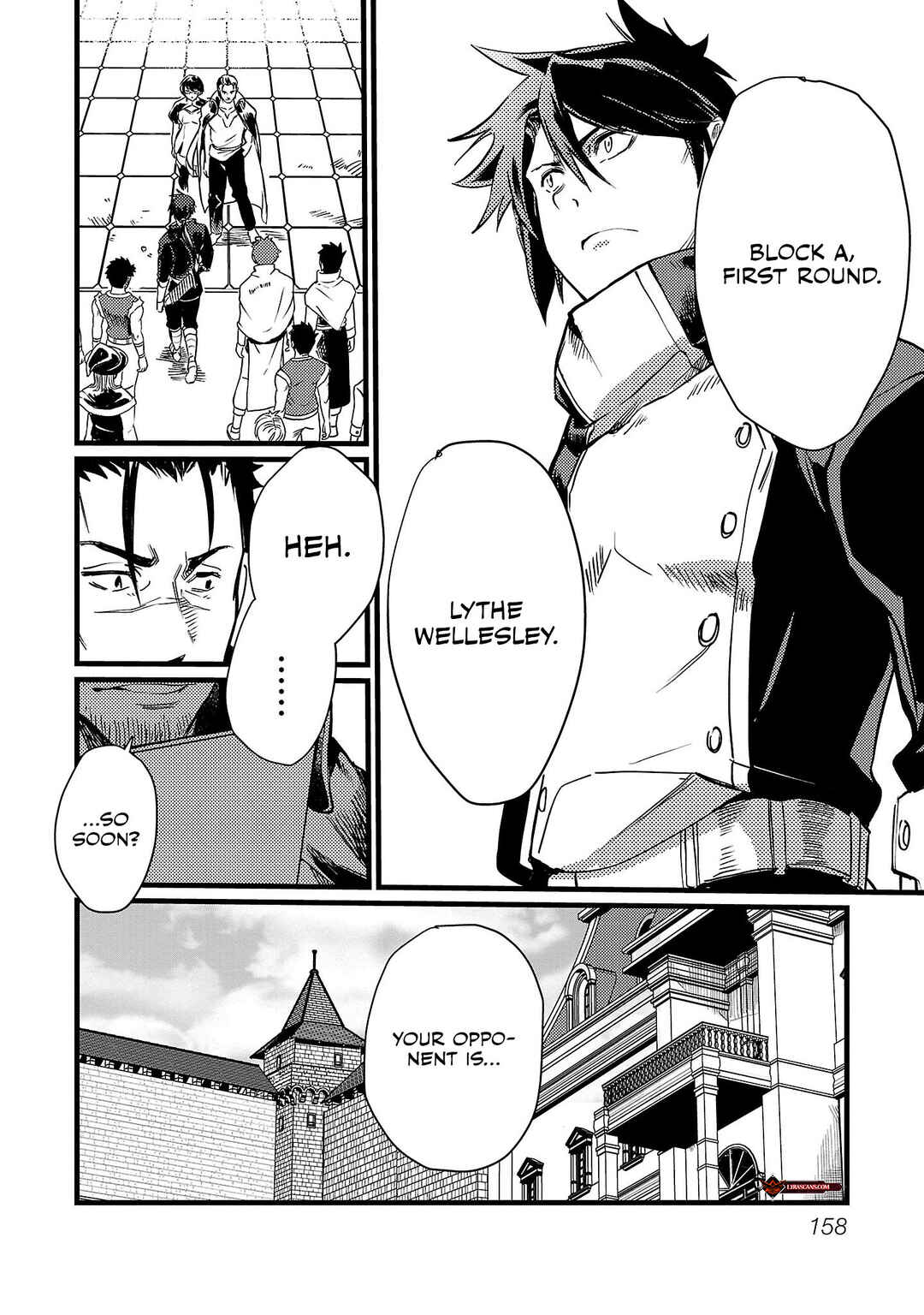 Page 5 Chapter 7 Kurasu ≪Mushoku≫ no Eiyuu-tan ~Koushaku-ka wo Tsuihou Sareta ga, Jitsu wa Nagutta Dake de Sukiru wo Kakutoku Dekiru to Wakari, Tairiku Ichi no Eiyuu ni Noboritsumeru~