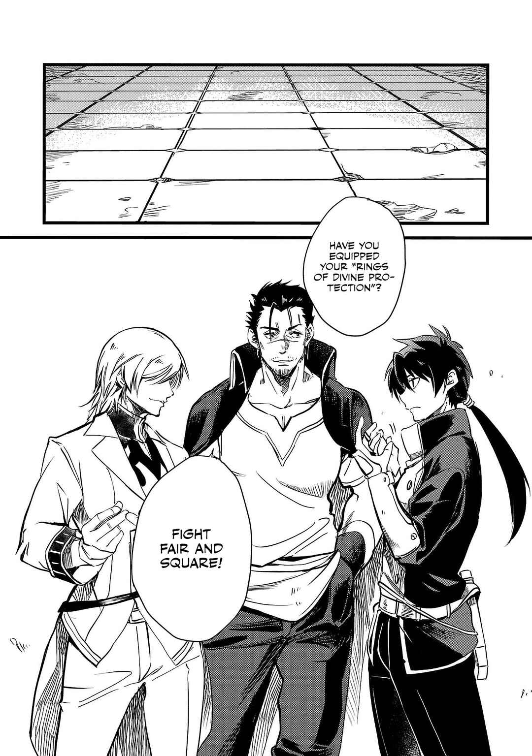 Page 7 Chapter 7 Kurasu ≪Mushoku≫ no Eiyuu-tan ~Koushaku-ka wo Tsuihou Sareta ga, Jitsu wa Nagutta Dake de Sukiru wo Kakutoku Dekiru to Wakari, Tairiku Ichi no Eiyuu ni Noboritsumeru~